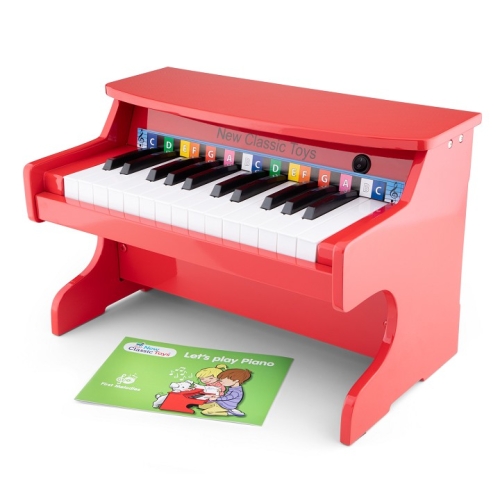 Nouveau Classic Toys E-piano Red